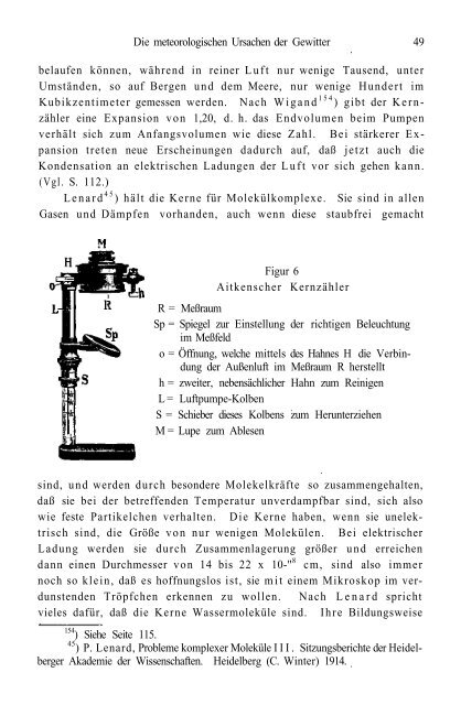 Die Elektrizität der Gewitter