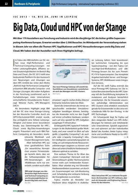 Leseprobe Digital Engineering Magazin 2013/04