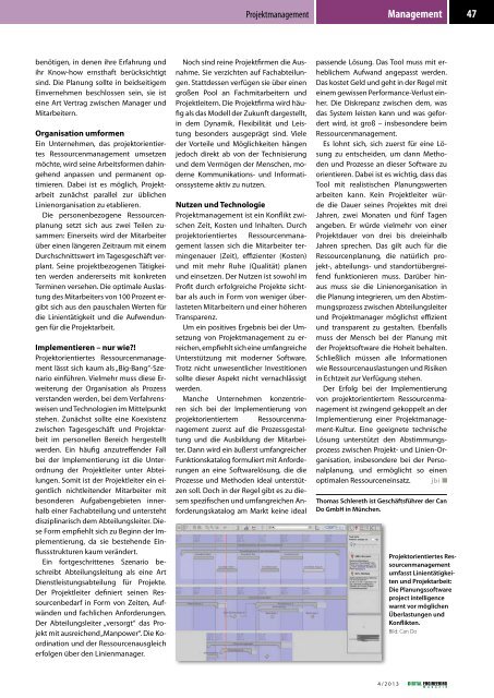 Leseprobe Digital Engineering Magazin 2013/04