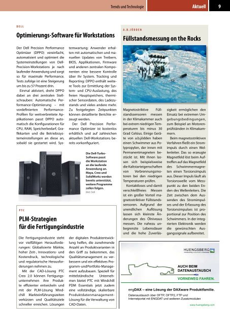 Leseprobe Digital Engineering Magazin 2013/04