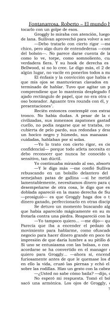 Fontanarrosa, Roberto – El mundo ha vivido equivocado - Lengua ...