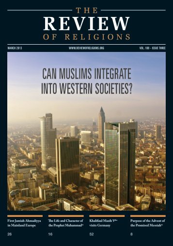 Download PDF - The Review of Religions