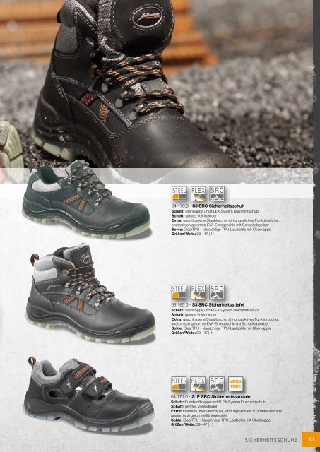 workwearoutdoorsafetyshoes - albatros - powered by function • ISM ...