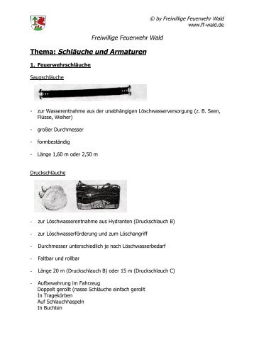 PDF-File - Freiwillige Feuerwehr Wald