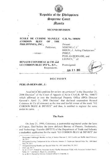 G.R. No. 185830, June 5, 2013 - Supreme Court of the Philippines