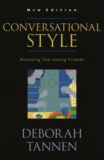 Conversational Style Analyzing Talk among Friends.pdf