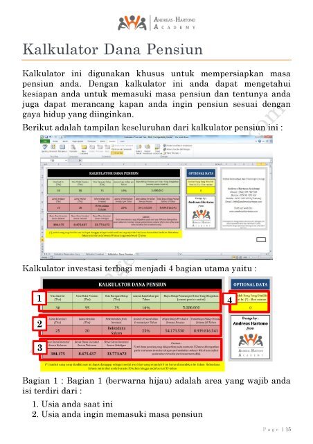 Buku Manual Kalkulator - Mengelola Keuangan