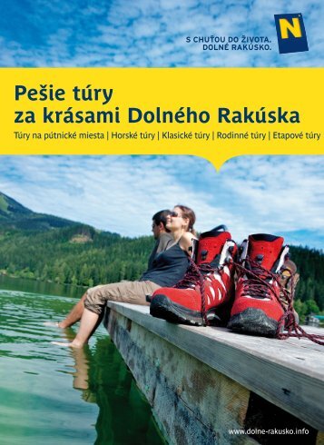 Download Dolné Rakúsko. Pešia turistika. - Dolne Rakusko