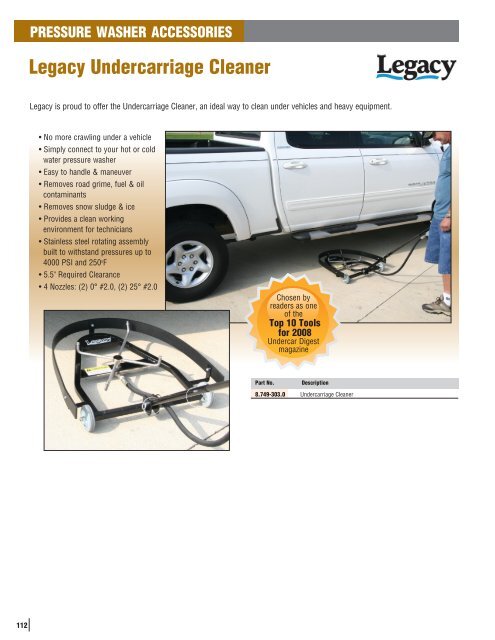 High Pressure Washer Undercarriage Cleaner Under Car Wash 4Nozzle 1//4/" Push-Type