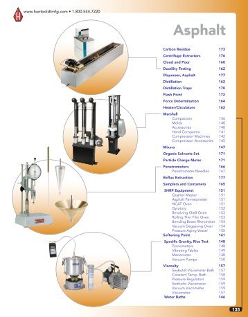 Humboldt Catalog - Asphalt - Comlibris