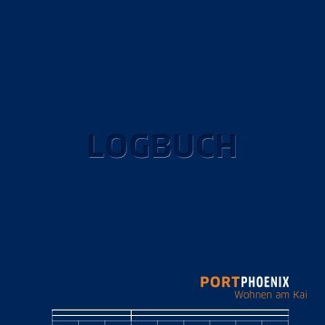 LOGBUCH - PHOENIX See Vermarktungsplattform