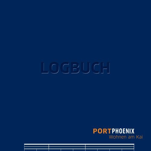 LOGBUCH - PHOENIX See Vermarktungsplattform