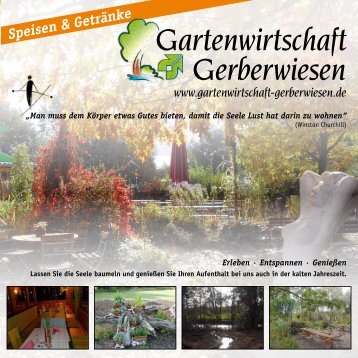 Gartenwirtschaft Gerberwiesen