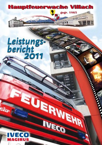 Leistungs- bericht - Hauptfeuerwache Villach