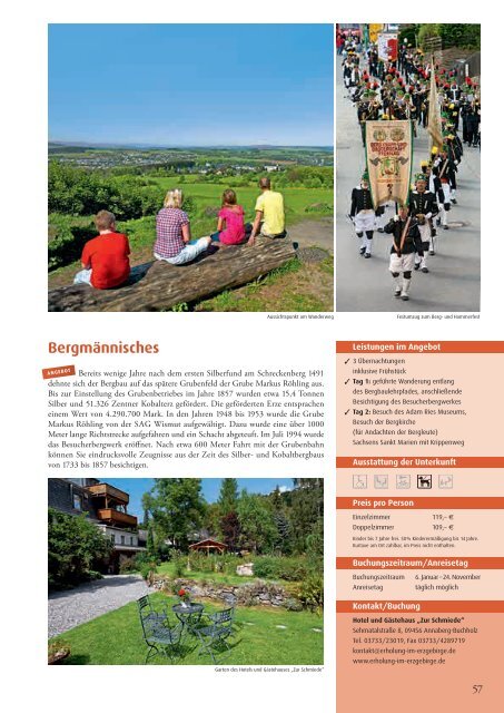 Urlaubs in Sachsens Dörfern