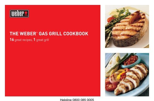 Download FREE weber gas BBQ cookbook - Birstall Garden Centre