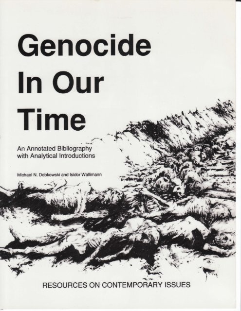 DOWNLOAD Genocide in Our Time - NewFoundations