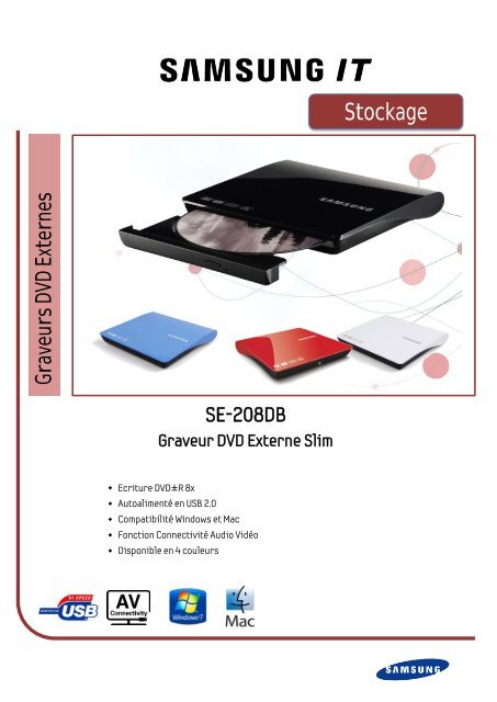 SAMSUNG Graveur DVD Externe Slim SE-208DB_1.pdf - PCA France