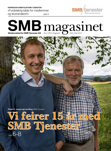 SMB Magasin 3/2013 - SMB Tjenester AS