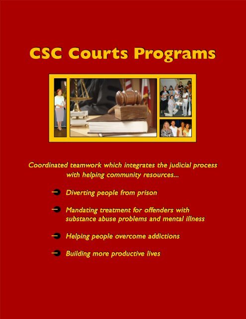 CSC's Courts Programs - Community Service Council