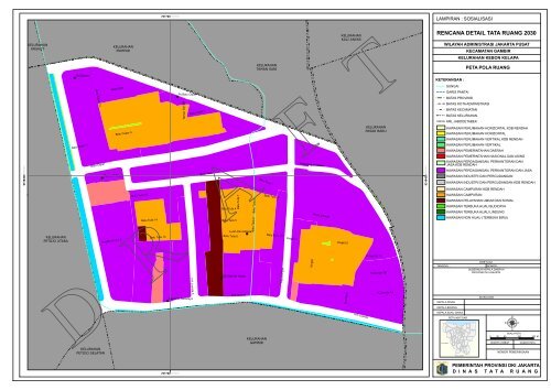 RENCANA DETAIL TATA RUANG 2030 - beritajakarta.com