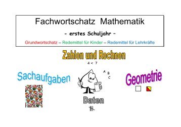 Fachwortschatz Mathematik - PIK AS