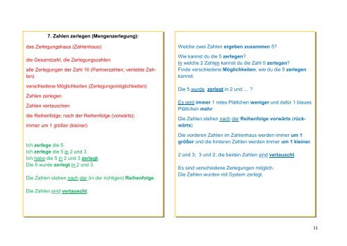 Fachwortschatz Mathematik - PIK AS