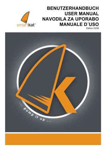 benutzerhandbuch user manual navodila za uporabo ... - smartkat