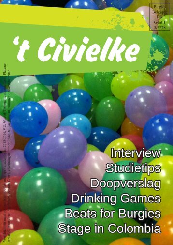 Interview Studietips Doopverslag Drinking Games Beats for ... - VTK