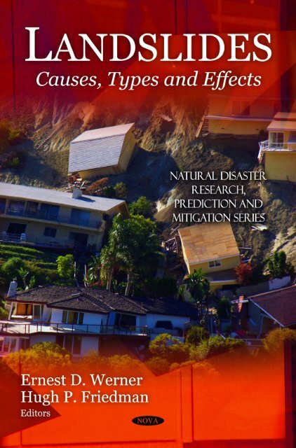 Landslides Causes Types And Effects Pdf