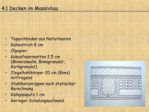 Baustoffe und Baukonstruktionen nach ökologischen Kriterien