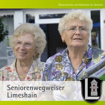 Seniorenwegweiser Limeshain - Gemeinde Limeshain