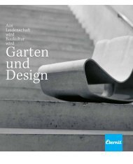 Garten und Design - Eternit