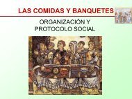 LOS BANQUETES - Beatrizdesuabia.com