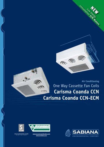 Carisma Coanda CCN Carisma Coanda CCN-ECM - Sabiana