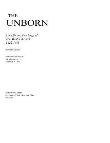 UNBORN - Terebess