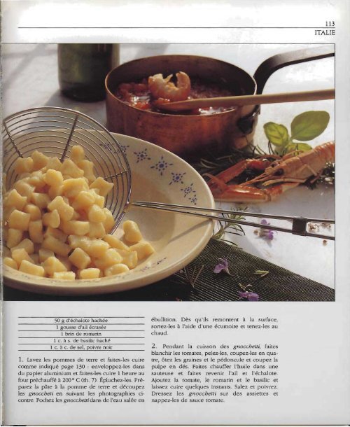 Cuisine gourmande - Index of