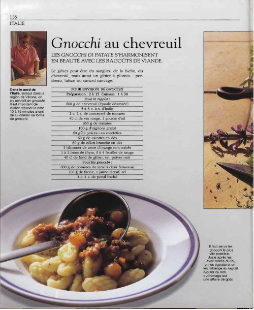 Cuisine gourmande - Index of