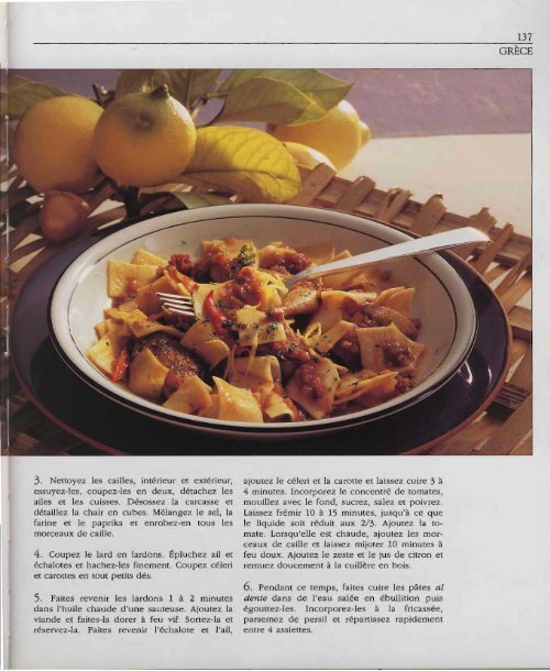 Cuisine gourmande - Index of