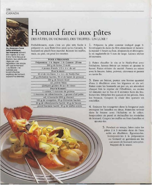 Cuisine gourmande - Index of