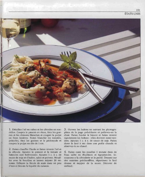 Cuisine gourmande - Index of