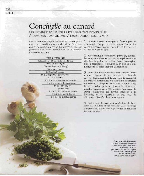 Cuisine gourmande - Index of