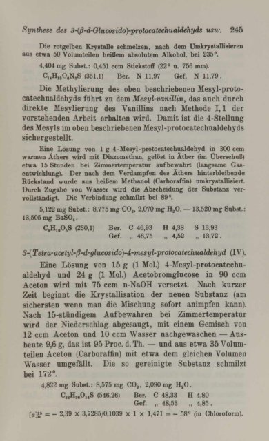 justus liebigs annalen der chemie