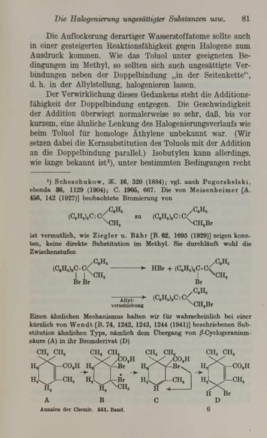 justus liebigs annalen der chemie