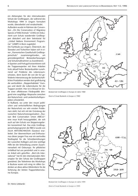 Naturschutz und Landschaftspflege in Brandenburg