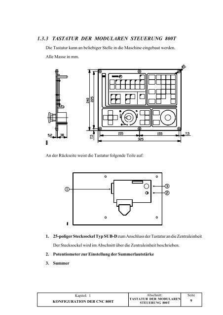 CNC 800T -OEM - (deu) - Fagor Automation