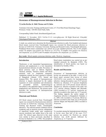 Download PDF - Gayathri Teknological Publications
