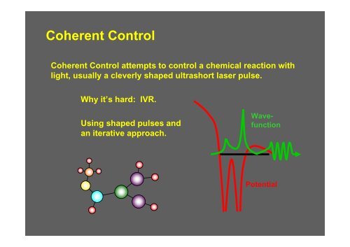 Coherent Control