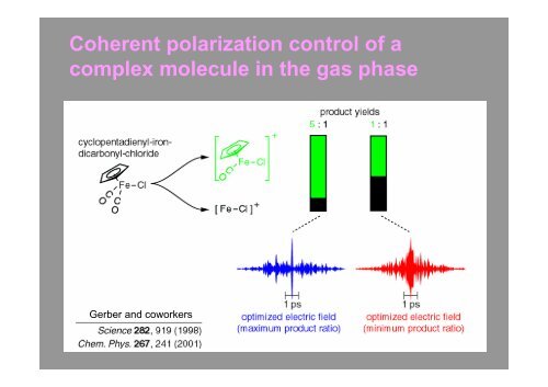 Coherent Control