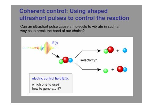 Coherent Control